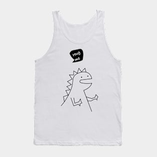 Cartoon Dinosaur Tank Top